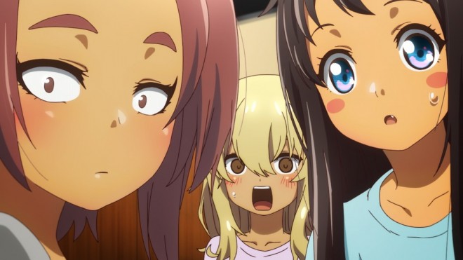 Yae Agena, Kana Higa, Hina Kyan